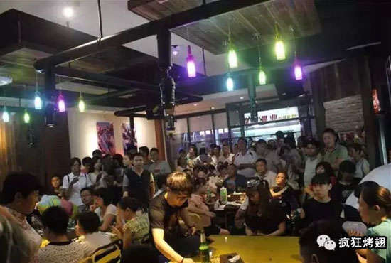 新宁锡纸烤鸡翅