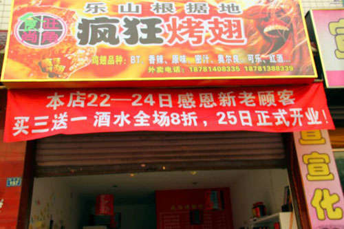 新宁新奥尔良烤翅